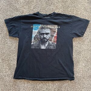 Justin Timbered T-Shirt